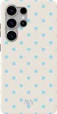 AVY Samsung Galaxy S25 Ultra Hoesje MagSafe Back Cover Riviera Dots