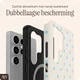 AVY Samsung Galaxy S25 Ultra Hoesje MagSafe Back Cover Riviera Dots afbeelding 5
