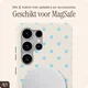 AVY Samsung Galaxy S25 Ultra Hoesje MagSafe Back Cover Riviera Dots afbeelding 6