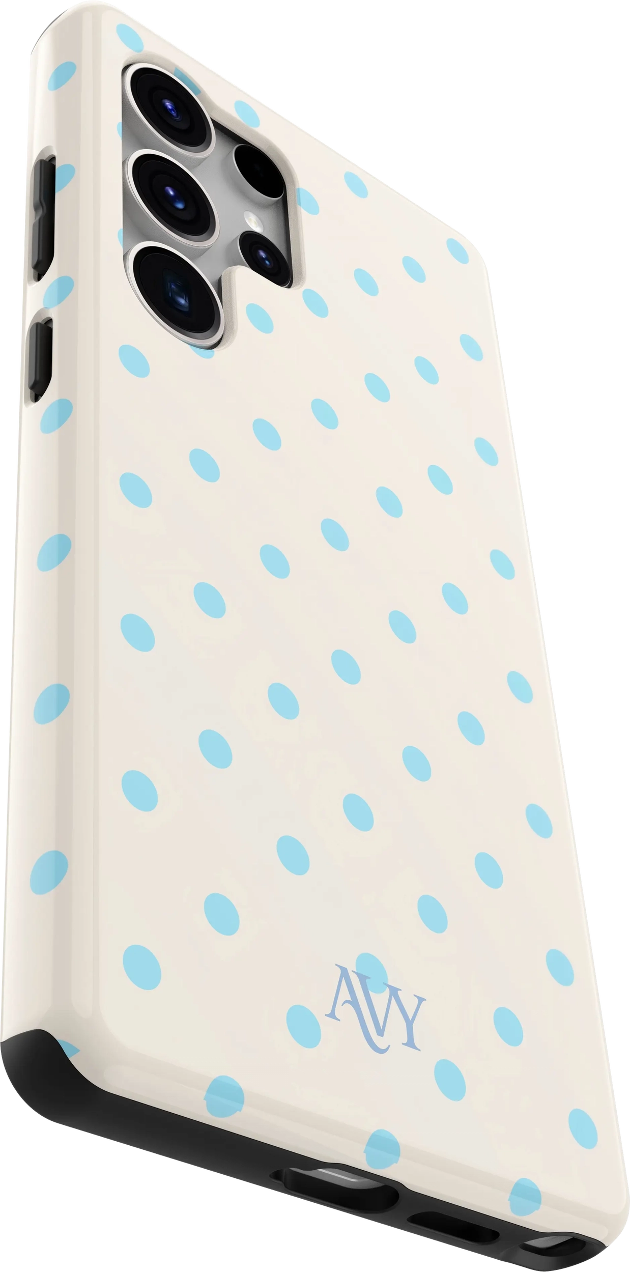 AVY Samsung Galaxy S25 Ultra Hoesje MagSafe Back Cover Riviera Dots afbeelding 13