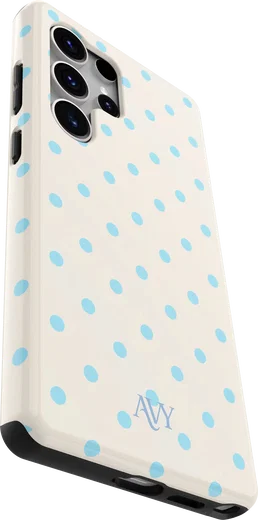 AVY Samsung Galaxy S25 Ultra Hoesje MagSafe Back Cover Riviera Dots afbeelding 13