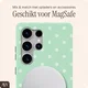 AVY Samsung Galaxy S25 Ultra Hoesje MagSafe Back Cover Mint Breeze afbeelding 6