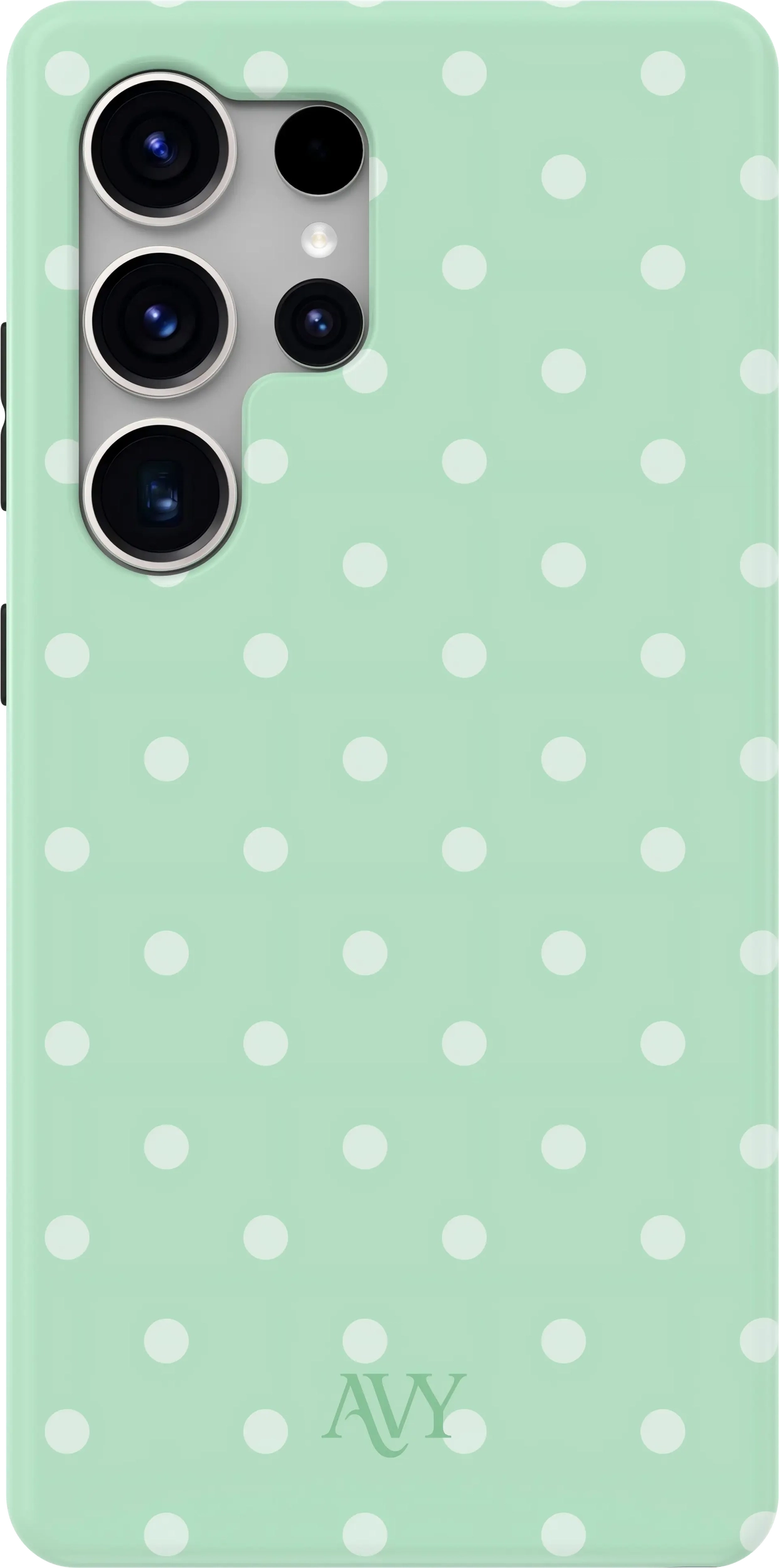 AVY Samsung Galaxy S25 Ultra Hoesje MagSafe Back Cover Mint Breeze afbeelding 1