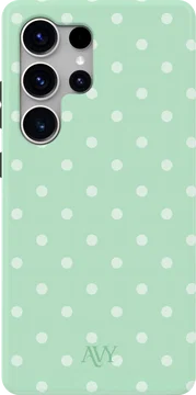 AVY Samsung Galaxy S25 Ultra Hoesje MagSafe Back Cover Mint Breeze