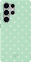 AVY Samsung Galaxy S25 Ultra Hoesje MagSafe Back Cover Mint Breeze