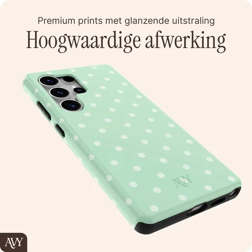 AVY Samsung Galaxy S25 Ultra Hoesje MagSafe Back Cover Mint Breeze afbeelding 9