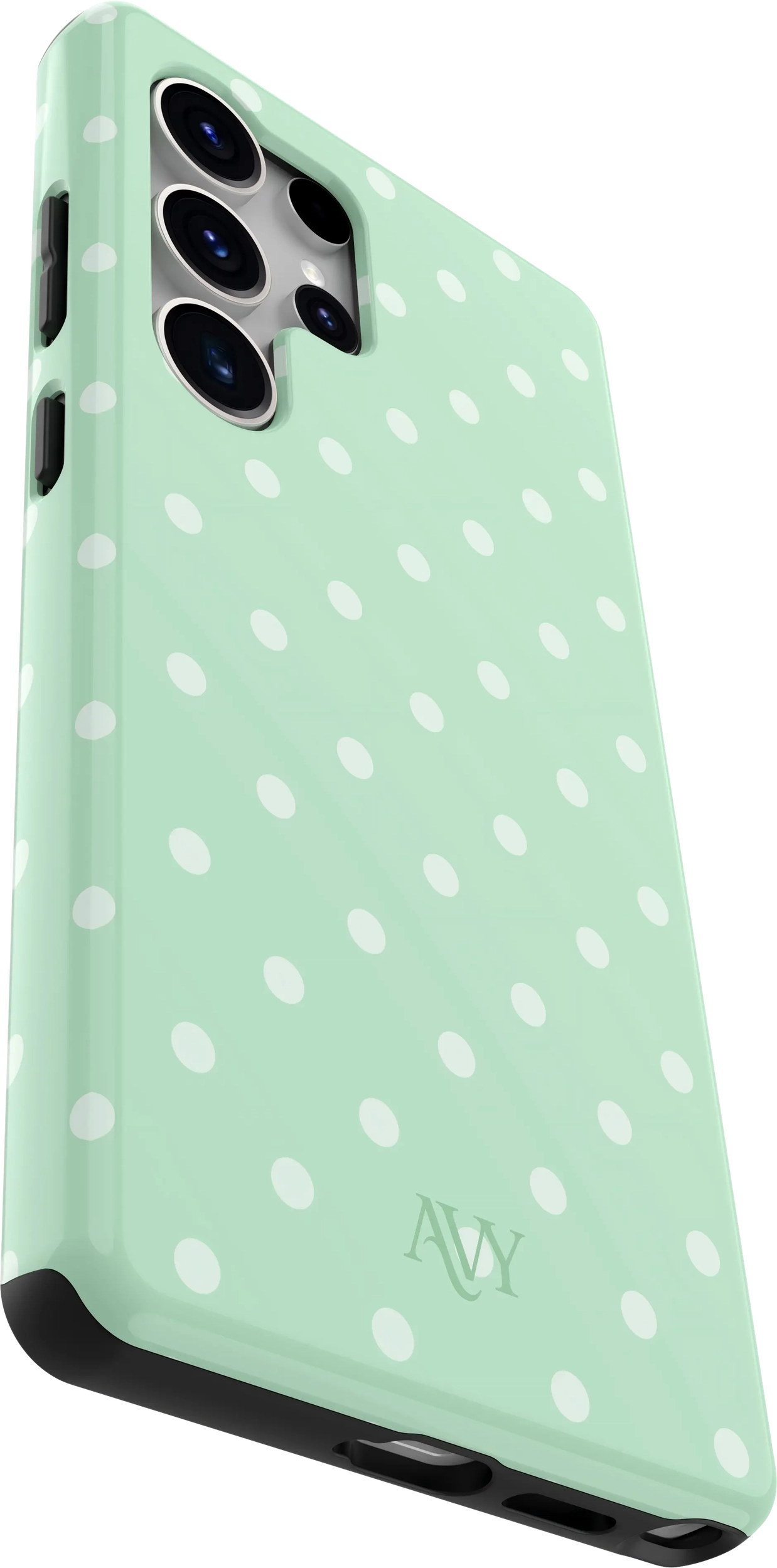 AVY Samsung Galaxy S25 Ultra Hoesje MagSafe Back Cover Mint Breeze afbeelding 12