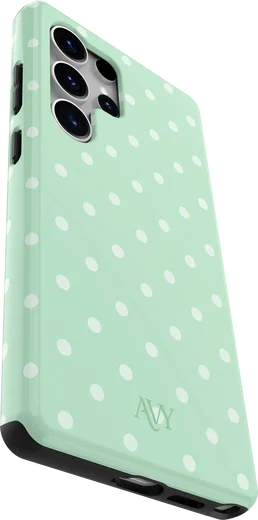 AVY Samsung Galaxy S25 Ultra Hoesje MagSafe Back Cover Mint Breeze afbeelding 12