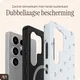 AVY Samsung Galaxy S25 Ultra Hoesje MagSafe Back Cover Sky Blossom afbeelding 5