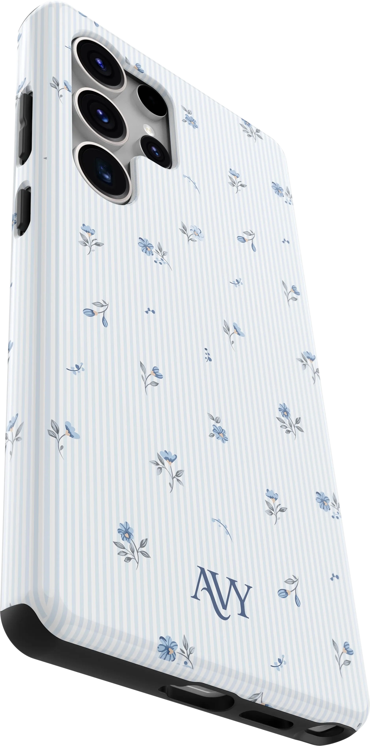 AVY Samsung Galaxy S25 Ultra Hoesje MagSafe Back Cover Sky Blossom afbeelding 13