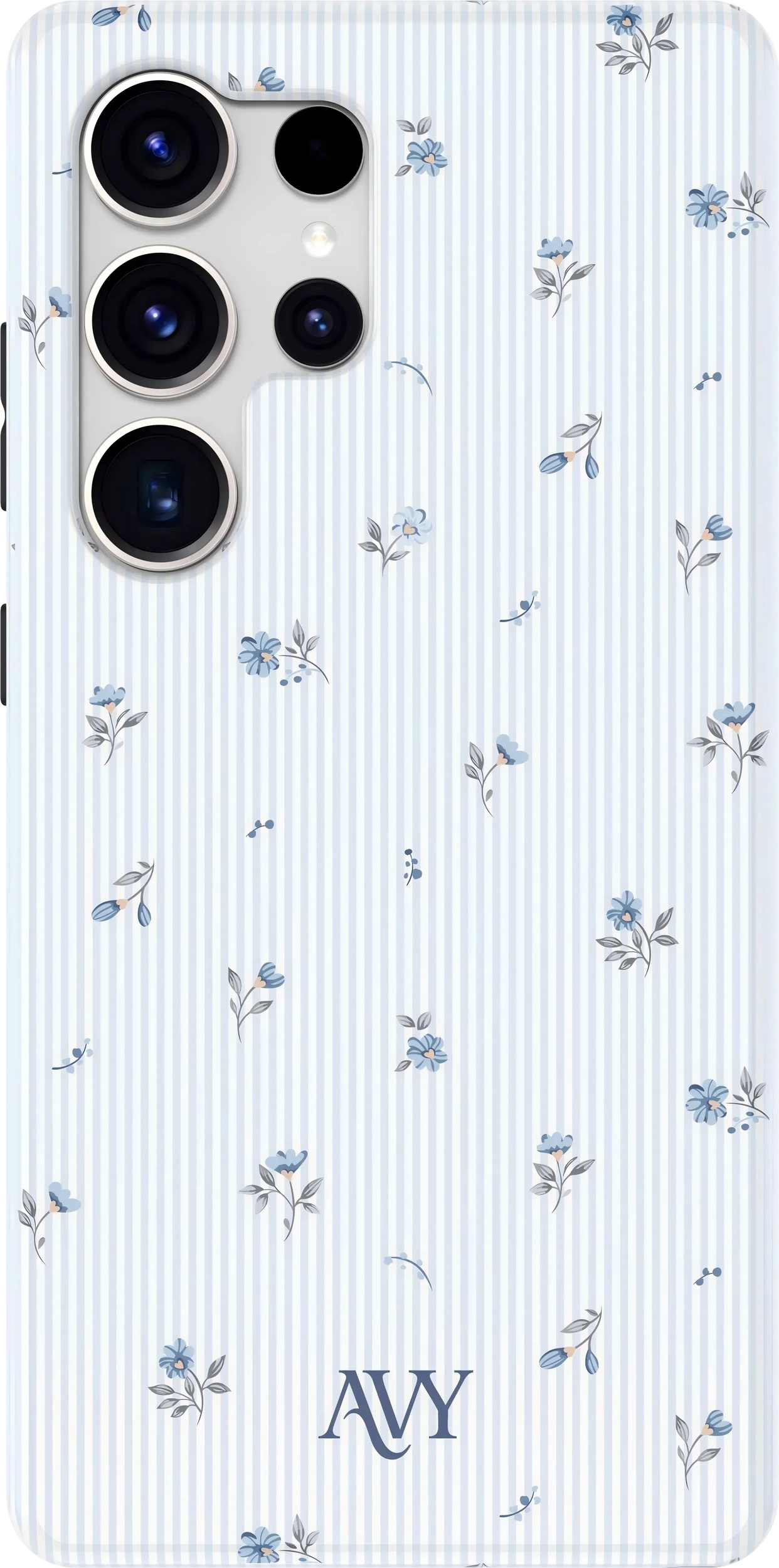 AVY Samsung Galaxy S25 Ultra Hoesje MagSafe Back Cover Sky Blossom afbeelding 1