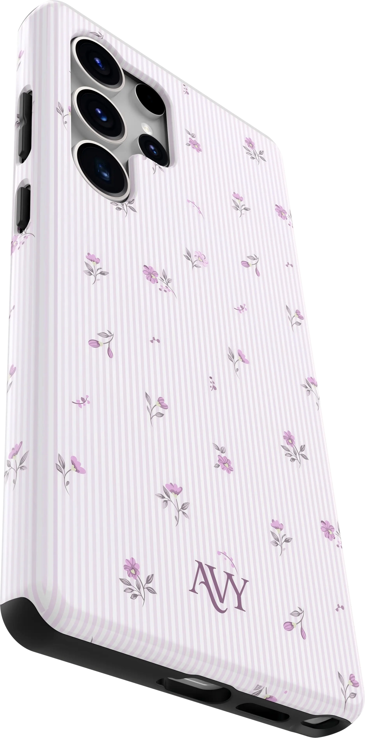 AVY Samsung Galaxy S25 Ultra Hoesje MagSafe Back Cover Lila Dream afbeelding 12