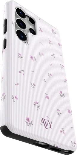 AVY Samsung Galaxy S25 Ultra Hoesje MagSafe Back Cover Lila Dream afbeelding 12