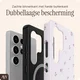 AVY Samsung Galaxy S25 Ultra Hoesje MagSafe Back Cover Lila Dream afbeelding 5