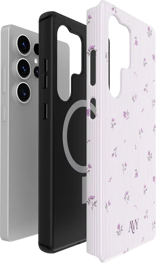 AVY Samsung Galaxy S25 Ultra Hoesje MagSafe Back Cover Lila Dream afbeelding 13