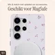 AVY Samsung Galaxy S25 Ultra Hoesje MagSafe Back Cover Lila Dream afbeelding 6