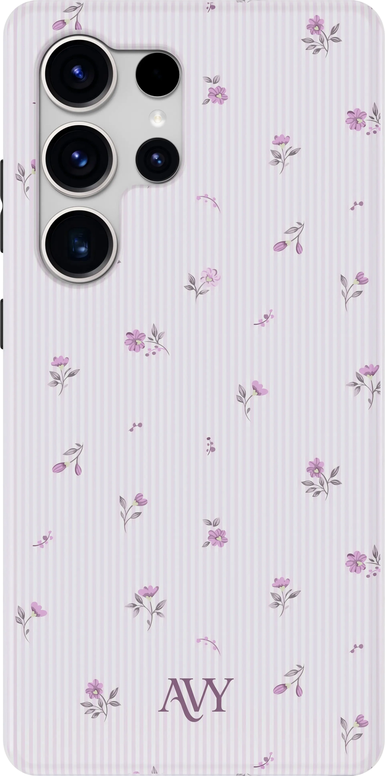 AVY Samsung Galaxy S25 Ultra Hoesje MagSafe Back Cover Lila Dream afbeelding 1