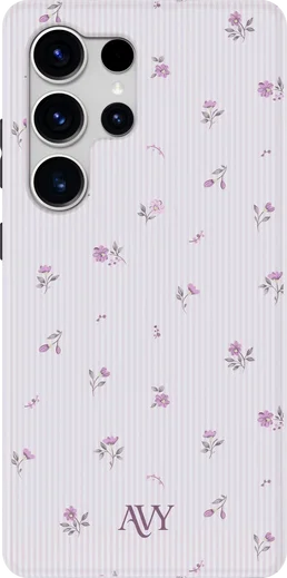 AVY Samsung Galaxy S25 Ultra Hoesje MagSafe Back Cover Lila Dream afbeelding 1