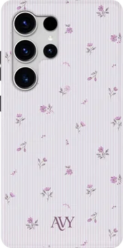 AVY Samsung Galaxy S25 Ultra Hoesje MagSafe Back Cover Lila Dream