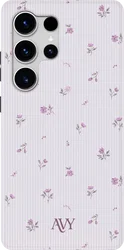 AVY Samsung Galaxy S25 Ultra Hoesje MagSafe Back Cover Lila Dream afbeelding