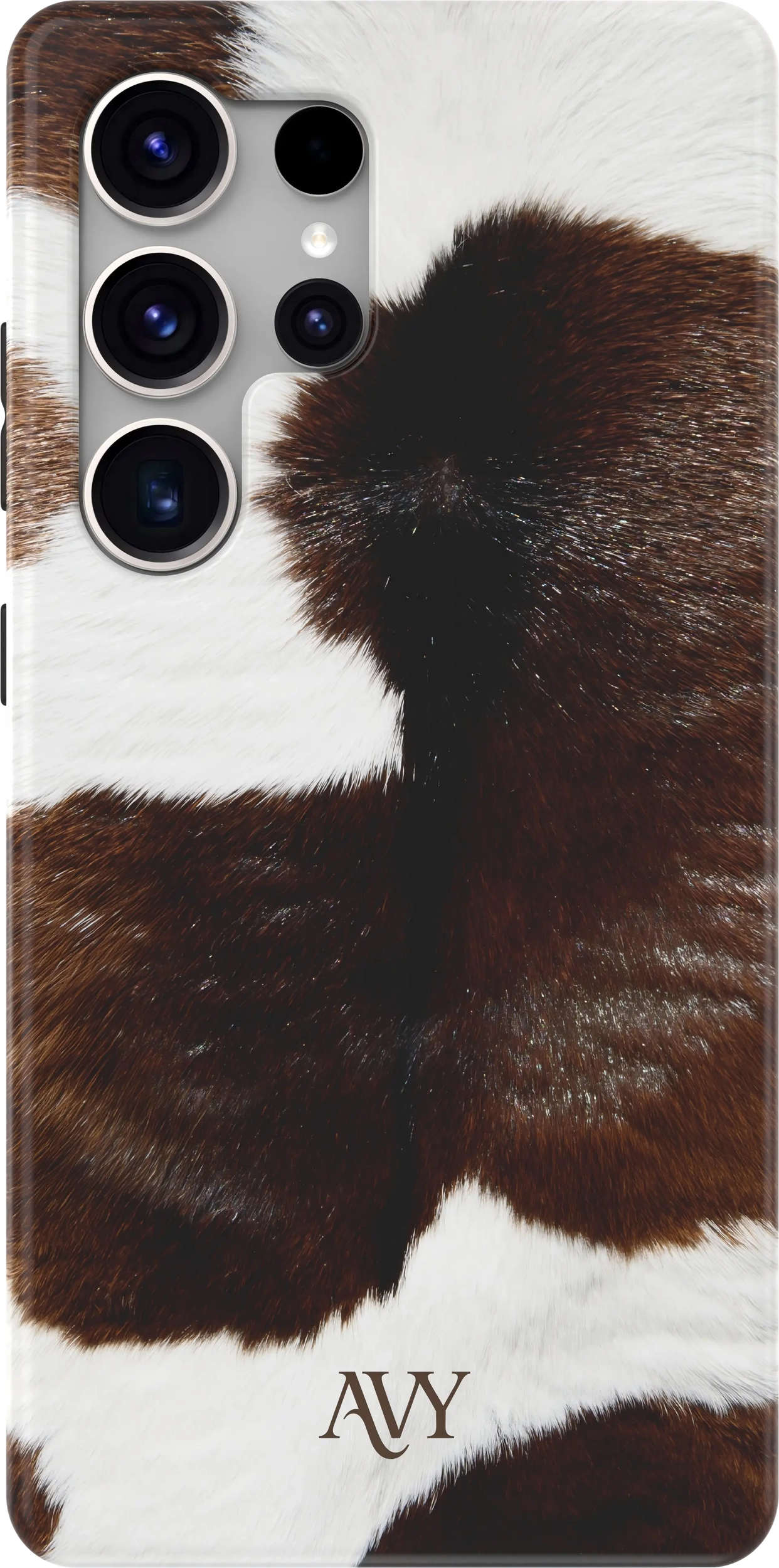 AVY Samsung Galaxy S25 Ultra Hoesje MagSafe Back Cover Rodeo Muse afbeelding 1