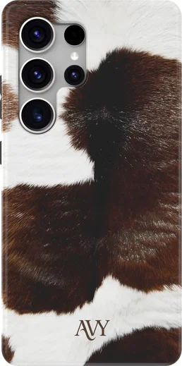 AVY Samsung Galaxy S25 Ultra Hoesje MagSafe Back Cover Rodeo Muse afbeelding 1