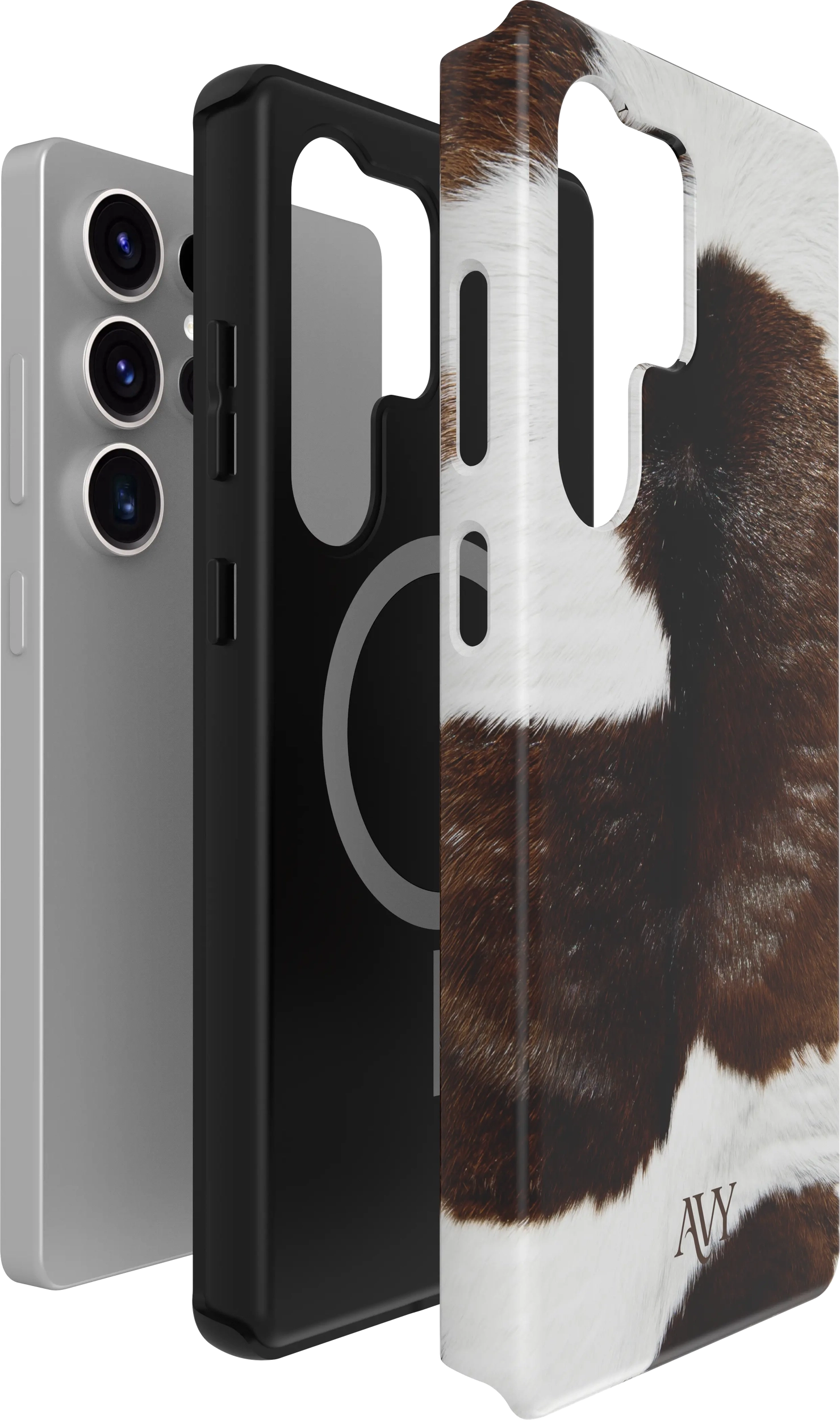AVY Samsung Galaxy S25 Ultra Hoesje MagSafe Back Cover Rodeo Muse afbeelding 13