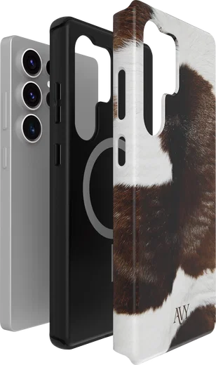 AVY Samsung Galaxy S25 Ultra Hoesje MagSafe Back Cover Rodeo Muse afbeelding 13
