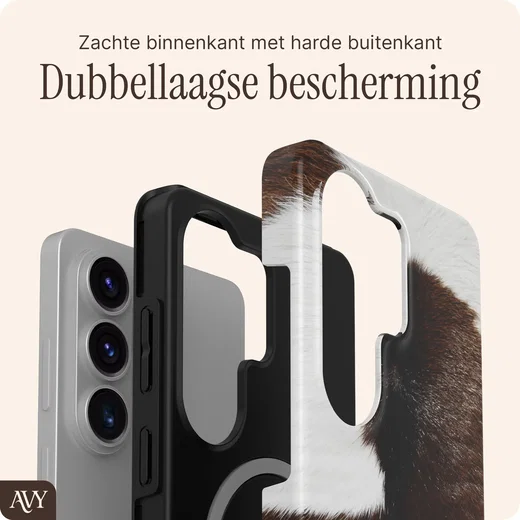 AVY Samsung Galaxy S25 Ultra Hoesje MagSafe Back Cover Rodeo Muse afbeelding 5
