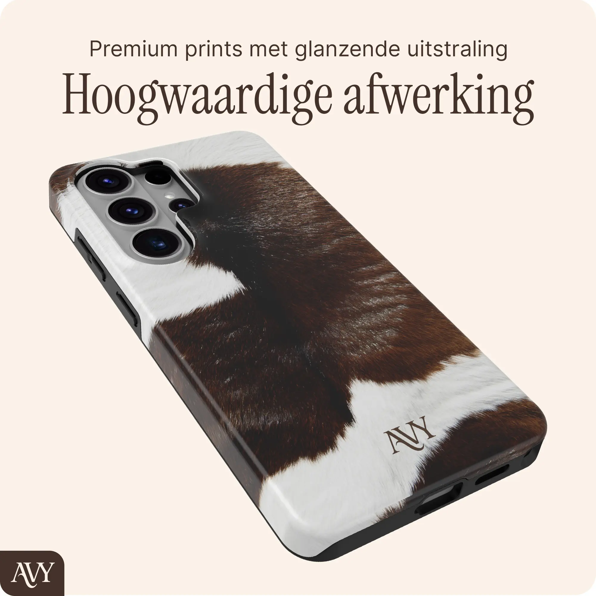 AVY Samsung Galaxy S25 Ultra Hoesje MagSafe Back Cover Rodeo Muse afbeelding 9