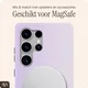 AVY Samsung Galaxy S25 Ultra Hoesje MagSafe Back Cover Lavender Glow afbeelding 6