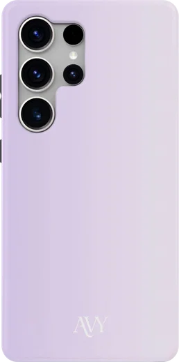 AVY Samsung Galaxy S25 Ultra Hoesje MagSafe Back Cover Lavender Glow afbeelding 1