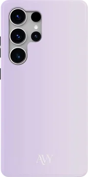 AVY Samsung Galaxy S25 Ultra Hoesje MagSafe Back Cover Lavender Glow