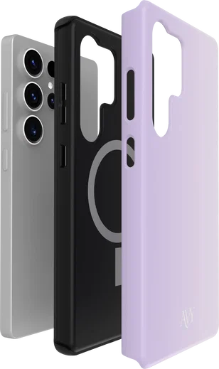 AVY Samsung Galaxy S25 Ultra Hoesje MagSafe Back Cover Lavender Glow afbeelding 13