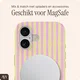 AVY Apple iPhone 16 Hoesje MagSafe Back Cover Pink Lemonade afbeelding 8