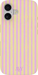 AVY Apple iPhone 16 Hoesje MagSafe Back Cover Pink Lemonade afbeelding
