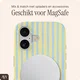 AVY Apple iPhone 16 Hoesje MagSafe Back Cover Lemon Sky afbeelding 8