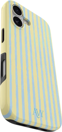 AVY Apple iPhone 16 Hoesje MagSafe Back Cover Lemon Sky afbeelding 11