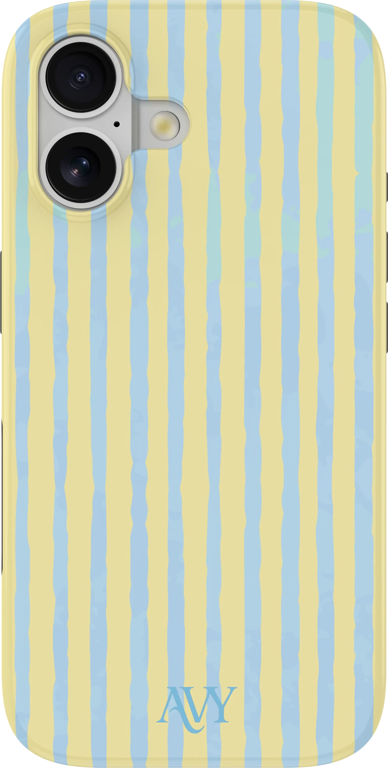 AVY Apple iPhone 16 Hoesje MagSafe Back Cover Lemon Sky afbeelding 1