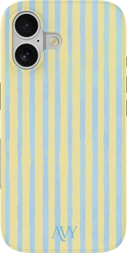 AVY Apple iPhone 16 Hoesje MagSafe Back Cover Lemon Sky