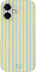 AVY Apple iPhone 16 Hoesje MagSafe Back Cover Lemon Sky afbeelding