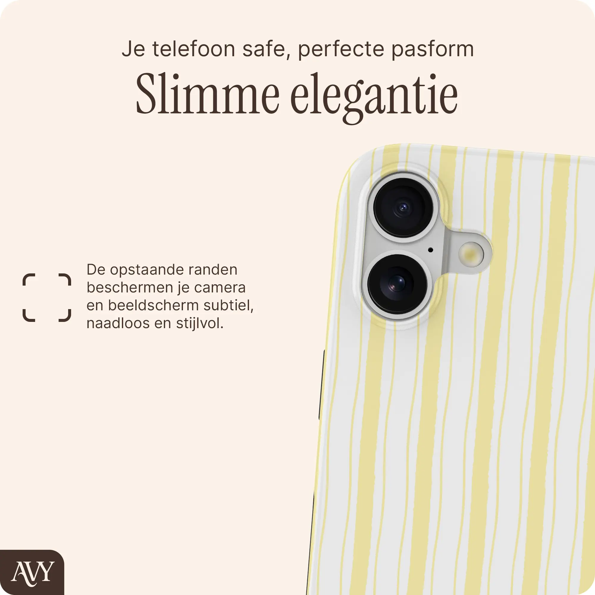 AVY Apple iPhone 16 Hoesje MagSafe Back Cover Sunset Coast afbeelding 9