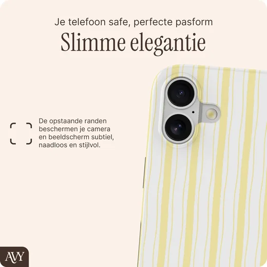 AVY Apple iPhone 16 Hoesje MagSafe Back Cover Sunset Coast afbeelding 9