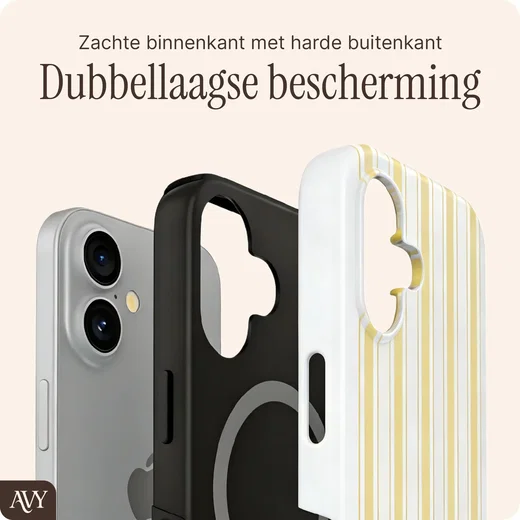 AVY Apple iPhone 16 Hoesje MagSafe Back Cover Sunset Coast afbeelding 6