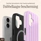 AVY Apple iPhone 16 Hoesje MagSafe Back Cover Pink Horizon afbeelding 6