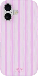 AVY Apple iPhone 16 Hoesje MagSafe Back Cover Pink Horizon afbeelding