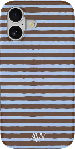 AVY Apple iPhone 16 Hoesje MagSafe Back Cover Ocean Latte afbeelding 1