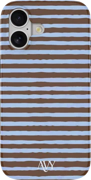 AVY Apple iPhone 16 Hoesje MagSafe Back Cover Ocean Latte