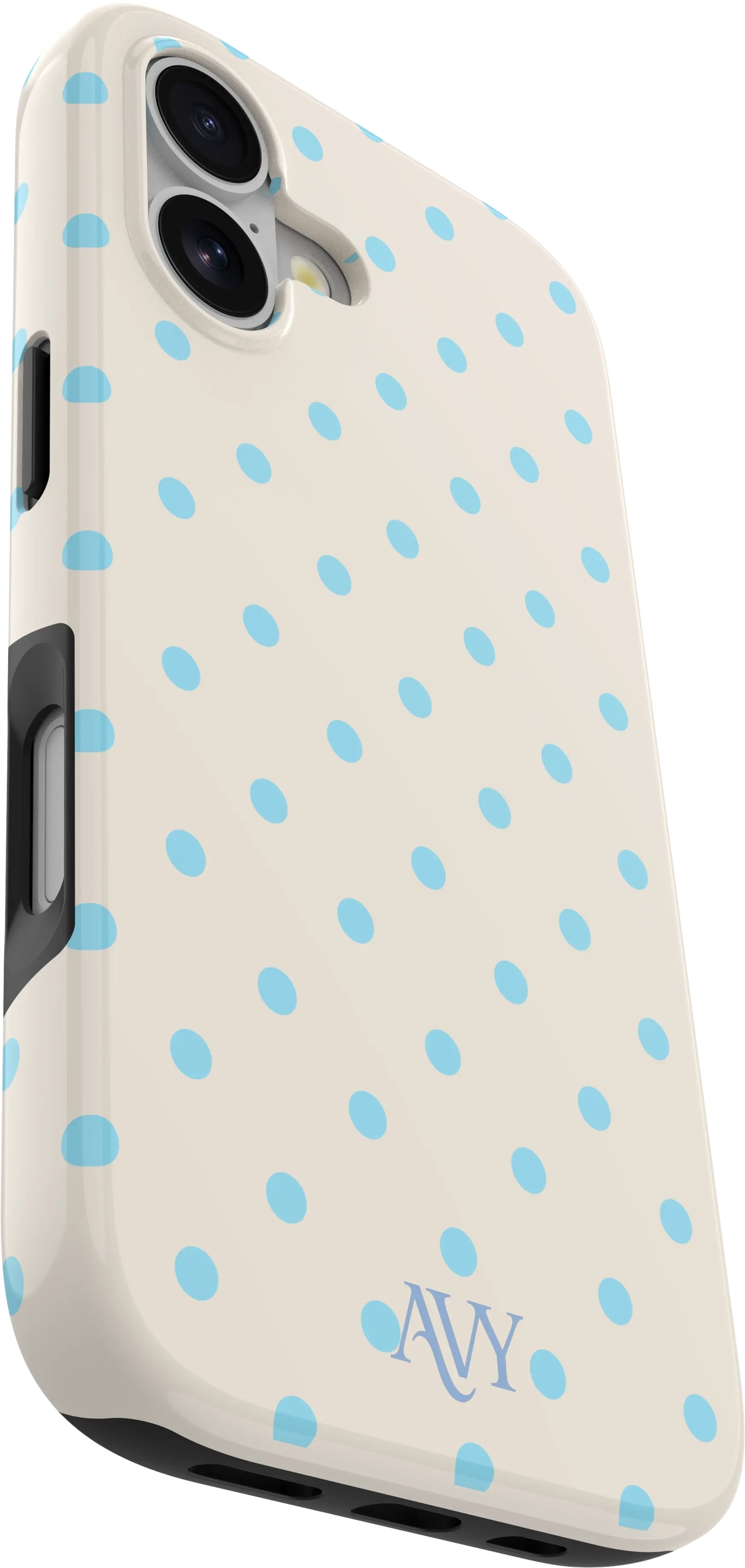 AVY Apple iPhone 16 Hoesje MagSafe Back Cover Riviera Dots afbeelding 14