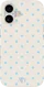 AVY Apple iPhone 16 Hoesje MagSafe Back Cover Riviera Dots